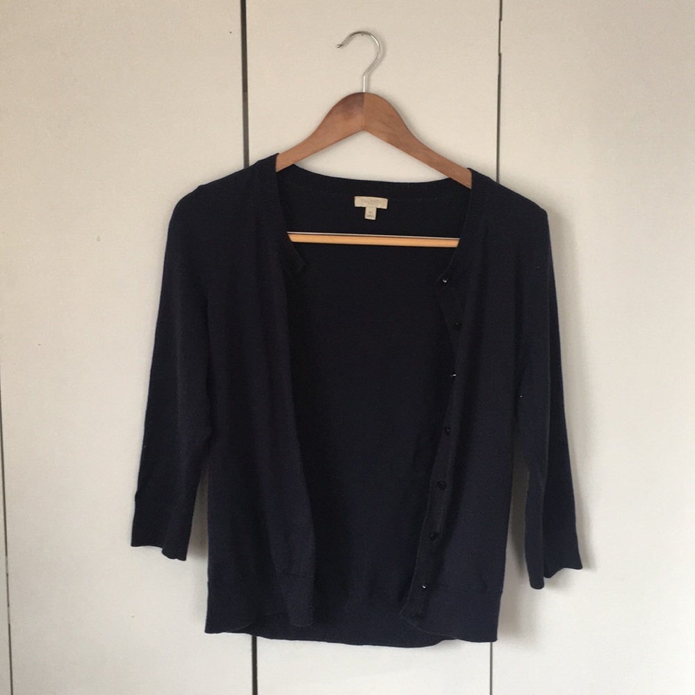 Classy Navy Cardigan